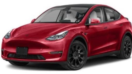 TESLA MODEL Y 2024 7SAYGDEF6RF030155 image